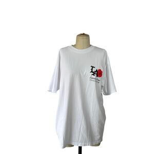 Primitive Skate x Estevan Oriol City of Angels Tee in White